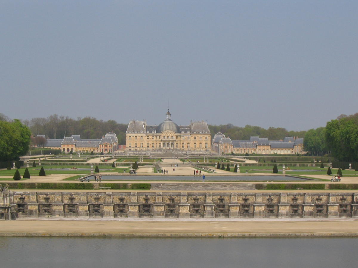 Vaux le vicomte